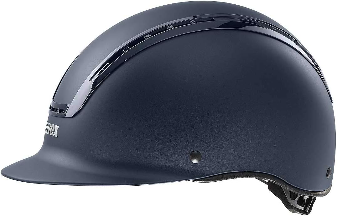 uvex Unisex – Erwachsene, suxxeed active Reithelm, navy mat 54-55 cm navy mat, 54-55 cm navy mat