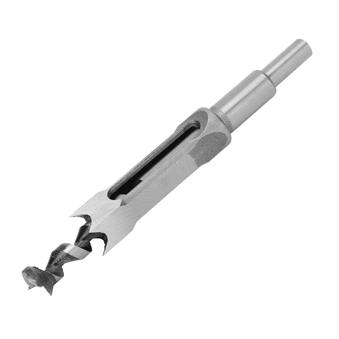 Vierkantbohrer, 20 mm Lager Stahl Senker Bohrer Holzbearbeitungswerkzeug für Dichtungsplatte und Hol