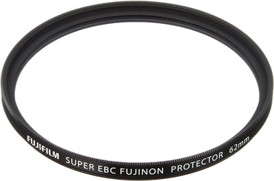 Fujifilm Schutzfilter PRF 62 Schwarz 62 Single, Schwarz 62 Single