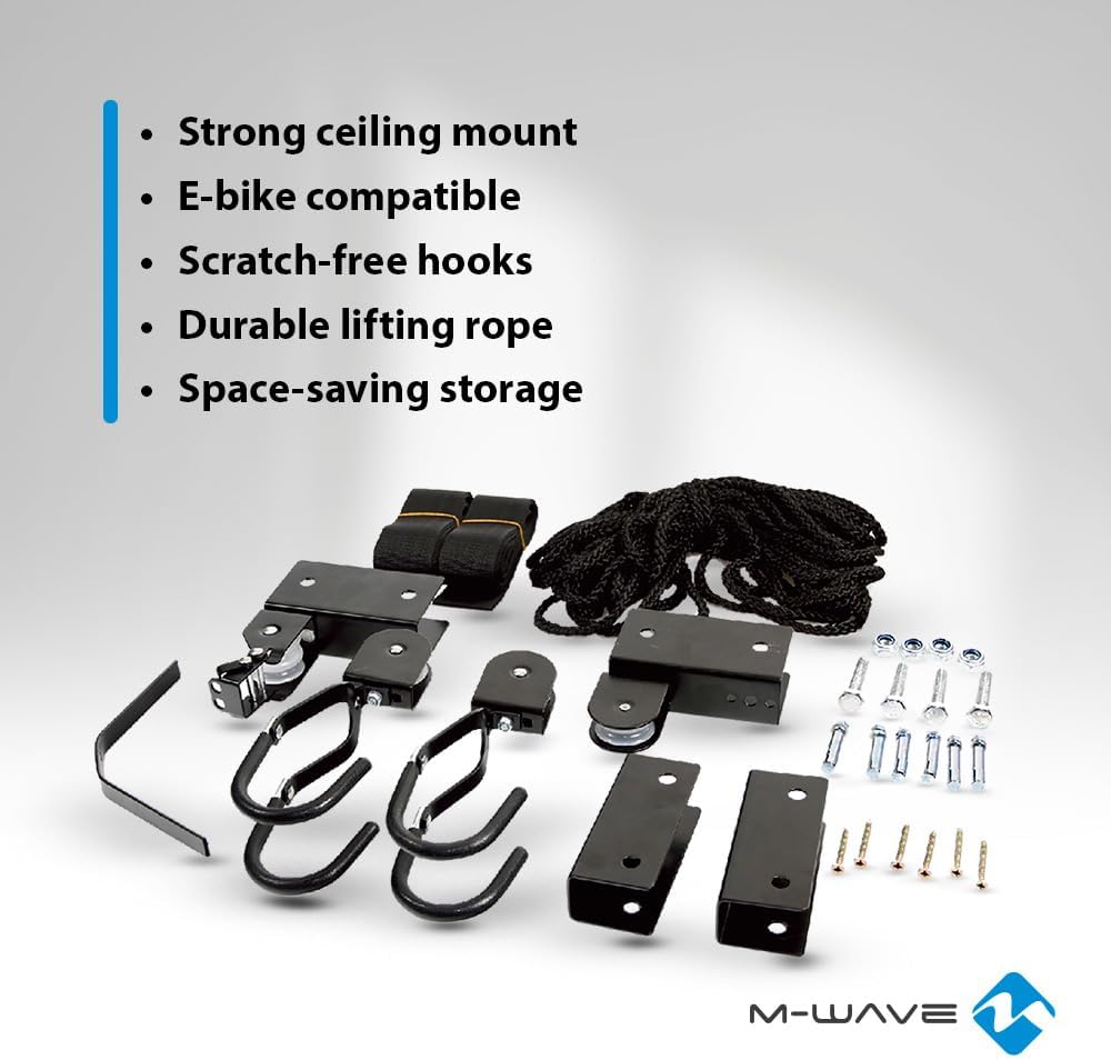 M-Wave Bike Lift Strong Fahrradlift,