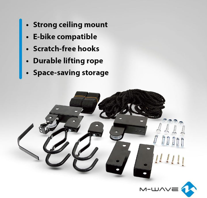 M-Wave Bike Lift Strong Fahrradlift,