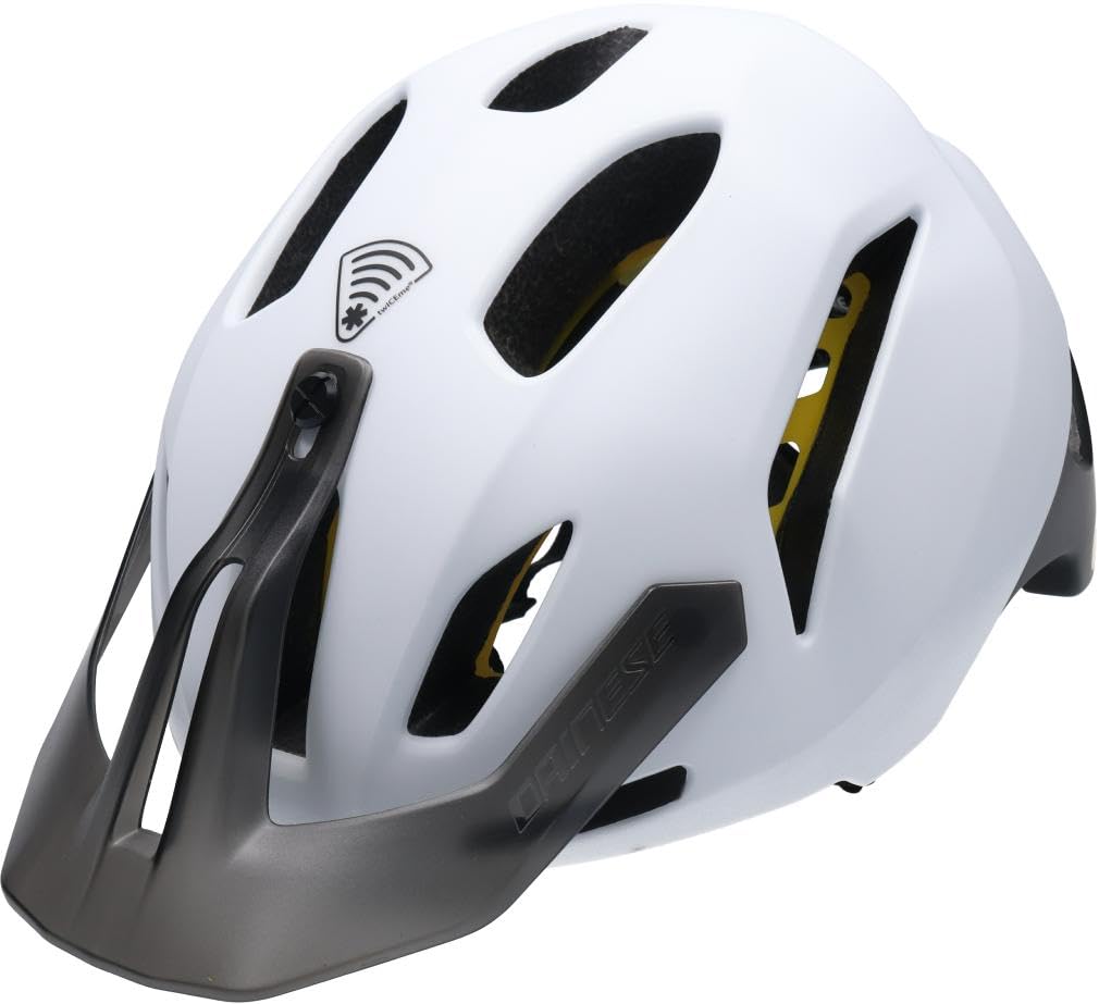 Dainese Linea 03 MIPS+ MTB Helm Weiss / Schwarz L/XL | 59-61cm, Weiss / Schwarz L/XL | 59-61cm