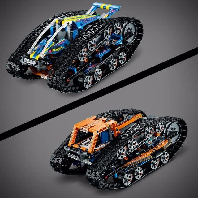 LEGO 42140 Technic App-gesteuertes Transformationsfahrzeug, ferngesteuerte Autos für Kinder, RC Offr
