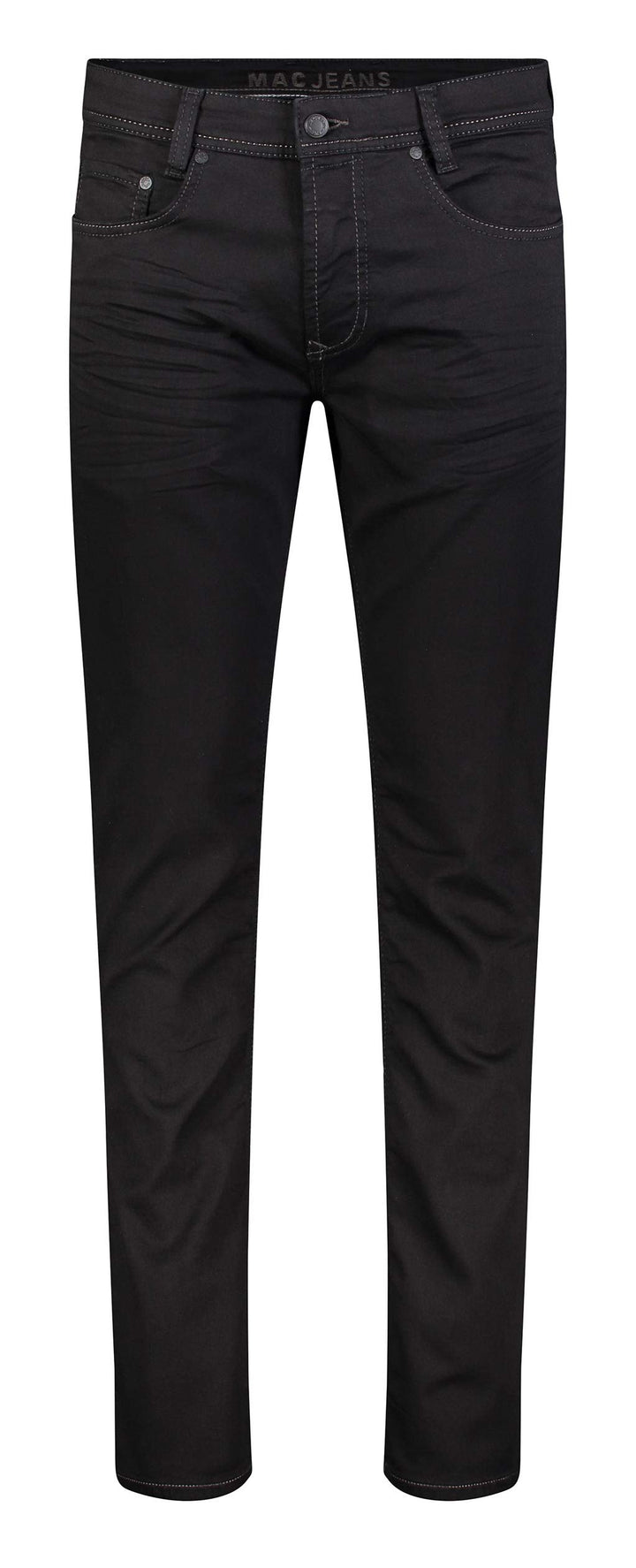 MAC Herren Straight Leg Jeanshose Jog'n Jeans 30W / 30L Black Black Clean, 30W / 30L Black Black Cle