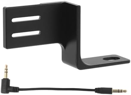 Unsichtbare Mikrofonhalterung für Insta 360 X4 X3 X2 Zubehör, Externer Mikrofonhalter, Mikrofonerwei