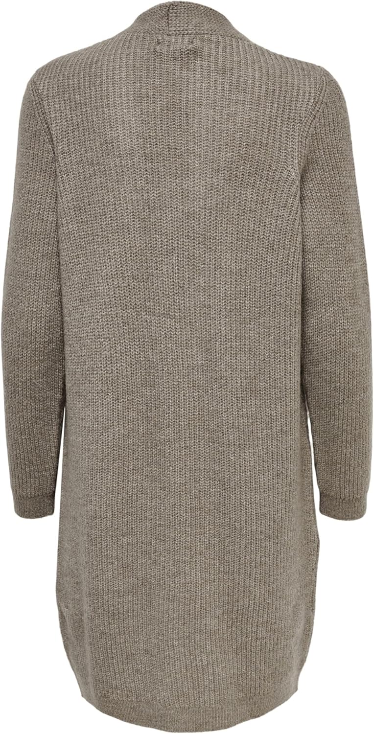 Only Damen Pullover 15179815, Caribou/Detail:w Melange
