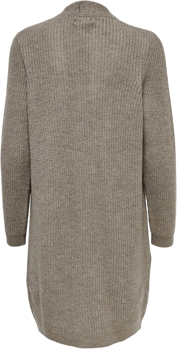Only Damen Pullover 15179815, Caribou/Detail:w Melange