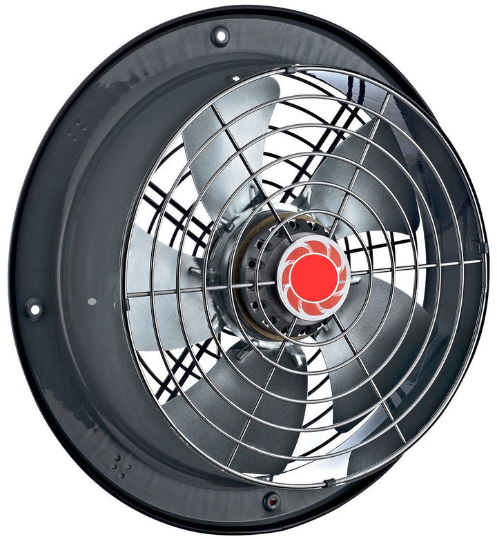 Uzman-Versand 250 mm Wandventilator Axialventilator Wand Lüfter/Gebläse/Ventilator