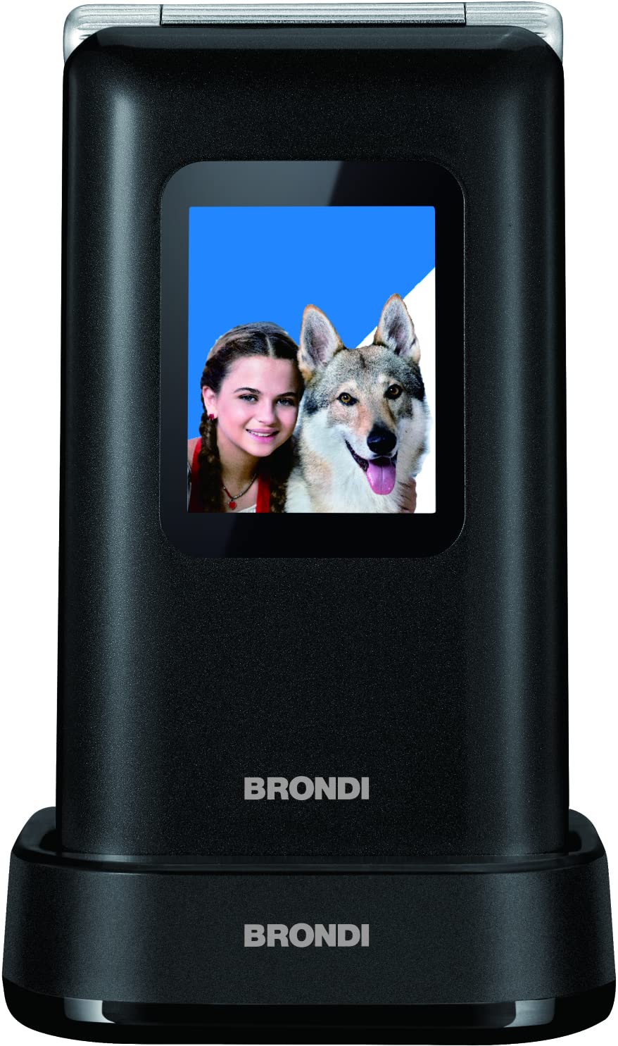 Cellulare Brondi Prezioso Black Metal, Black Metal