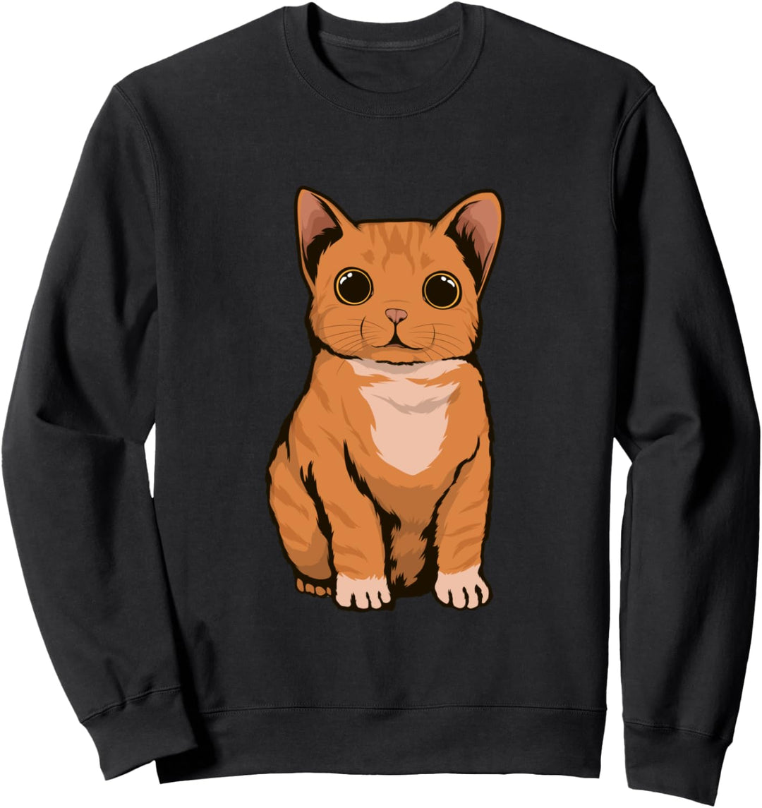 Katze Zeichnung Katzen Sachen Kätzchen Katzen Sweatshirt
