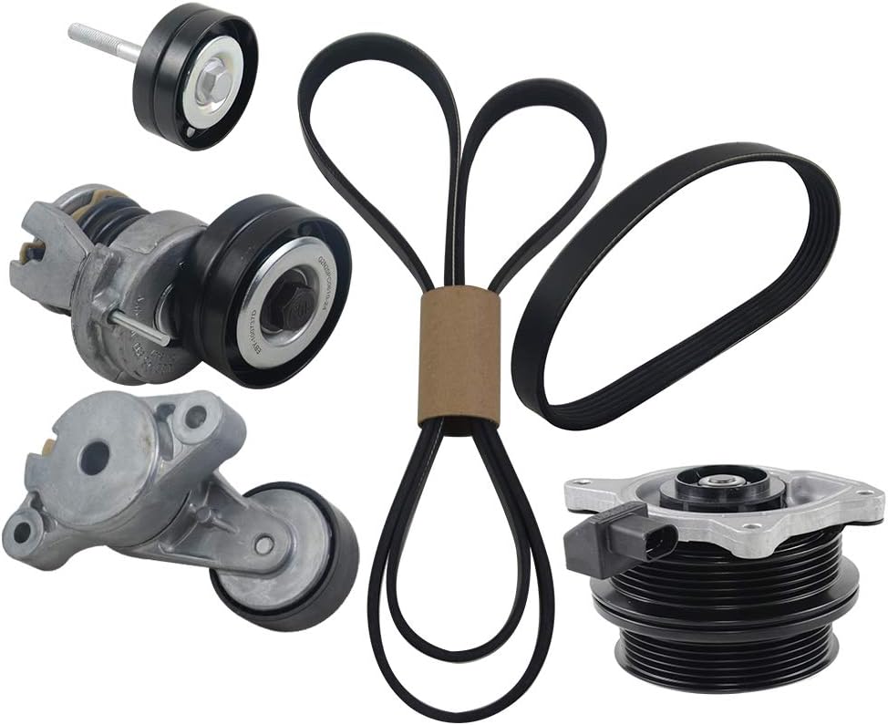Bisenya Wasserpumpe Riemenspanner Keilrippenriemensatz 1.4 TSI 03C121004E 030145933AC 03C145933A 03C