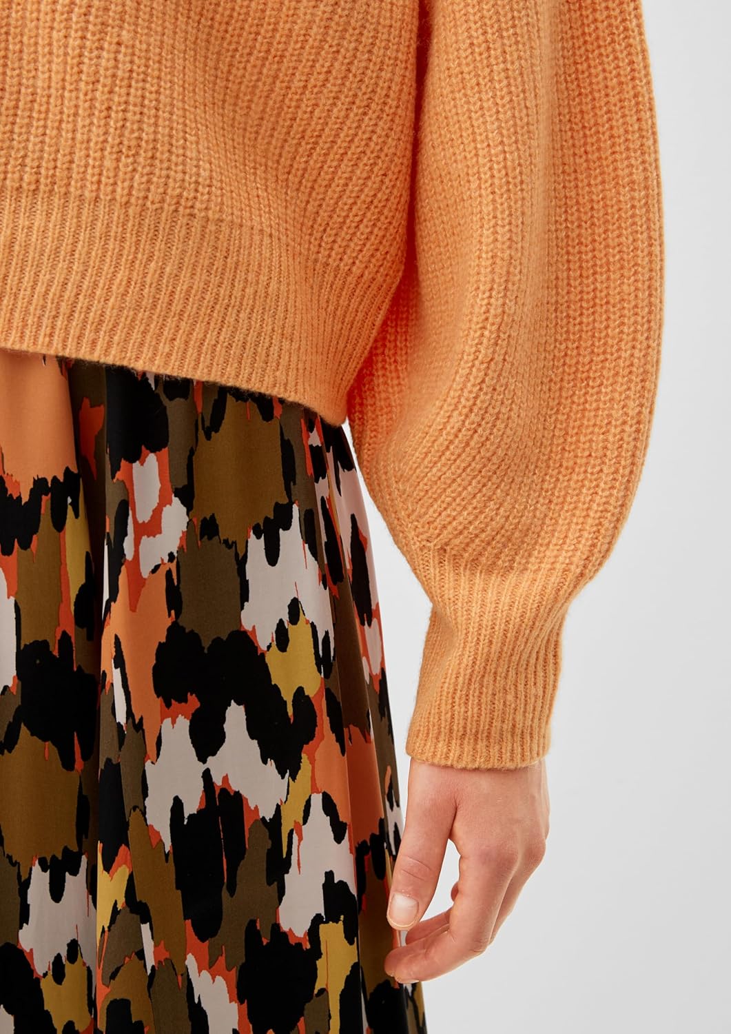 s.Oliver Pullover aus Wollmix 36 Orange, 36 Orange