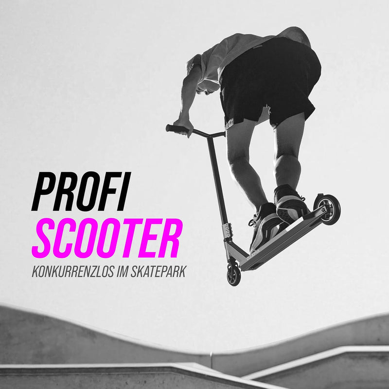 Apollo Stuntscooter Hawk - Freestyle Kickscooter für Kinder und Erwachsene, Kinderroller, Trick Roll