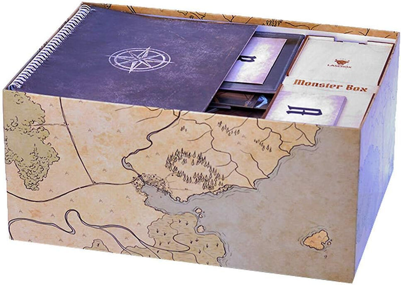 LaserOx Sortiereinsatz Gloombox / Insert für Gloomhaven Box