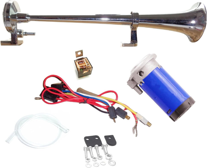 Car Horn Lufthorn LKW Hupe Schiffshorn 12V Autohupe Auto Horn Laute Stimme Lautsprecher Kombination