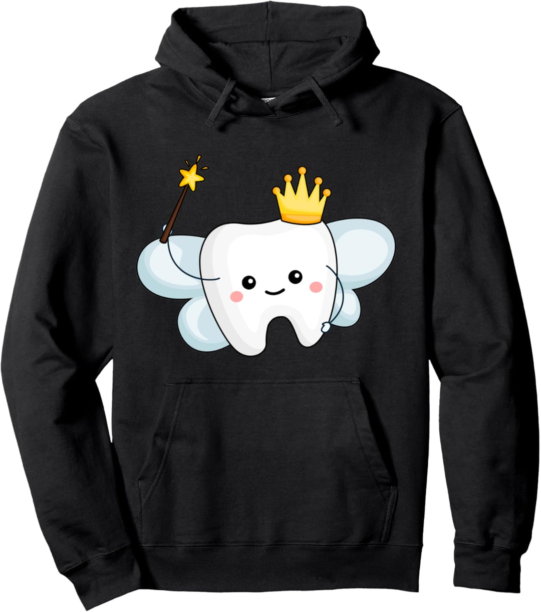 Zahnfee Kawaii Zahnarzthelferin Karneval Fasching zahnfee Pullover Hoodie