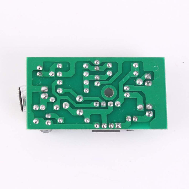 Stereo Mikrofon Preset Board DC 9V-15V Stimme Modul MIC Auto Gain Control