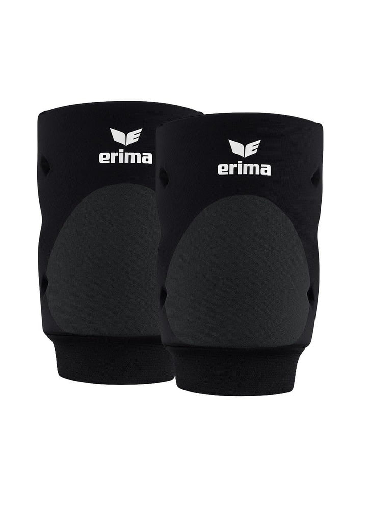 Erima Knieschoner Volleyball Schwarz S Single, Schwarz S Single