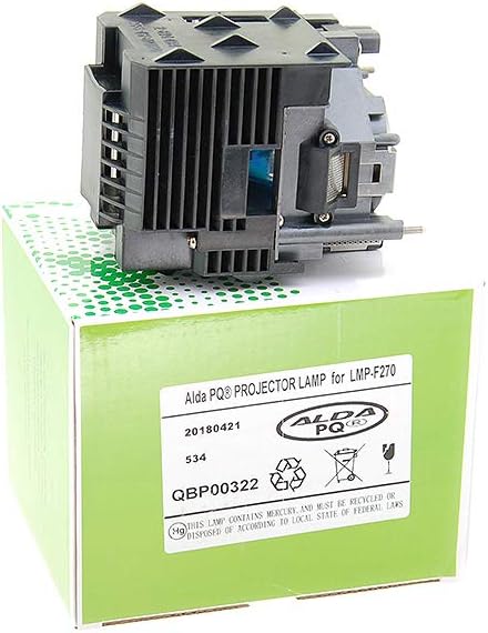 Alda PQ Premium, Beamer Lampe kompatibel mit Sony FE40, VPL-FE40, VPL-FX40, VPL-FX41, LMP-F270 Proje