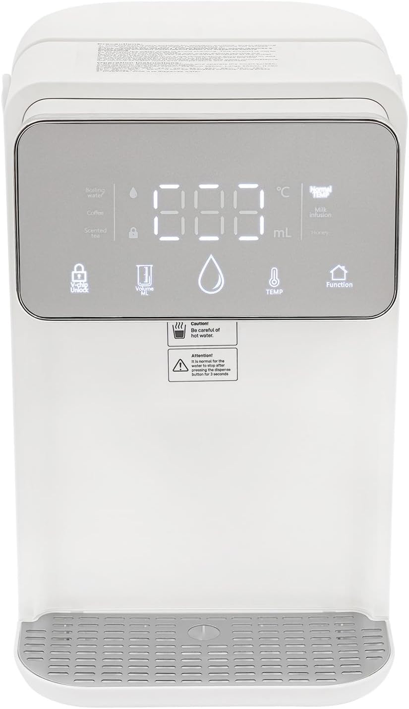 Heisswasserspender, 2000 W Heisses Wasser Spender mit 25-99 °C Temperatur | Heisser Wasserspender, I