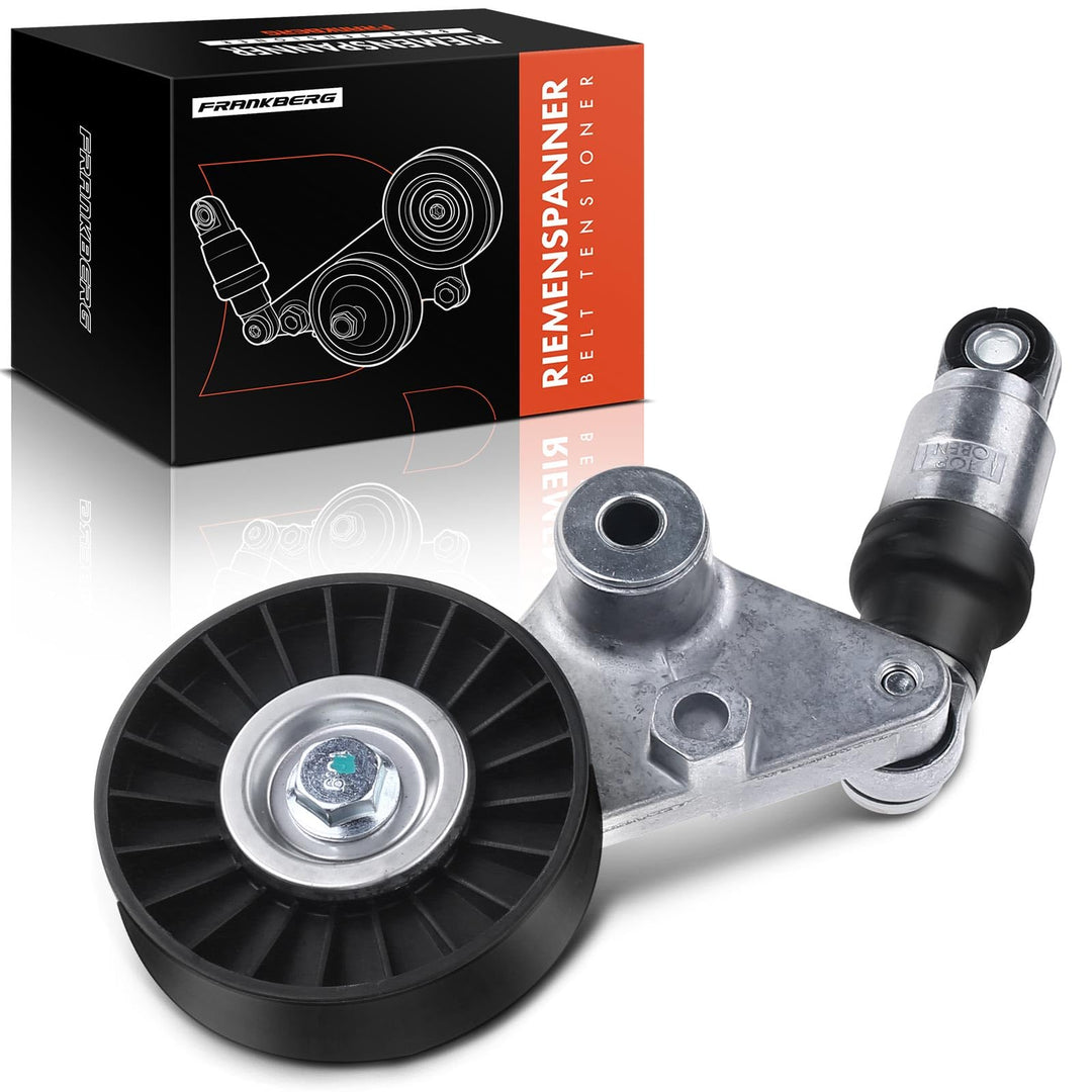 Frankberg Spannrolle Riemenspanner für Astra G Frontera B Omega B Signum Vectra B/C Zafira A 9-3 Die