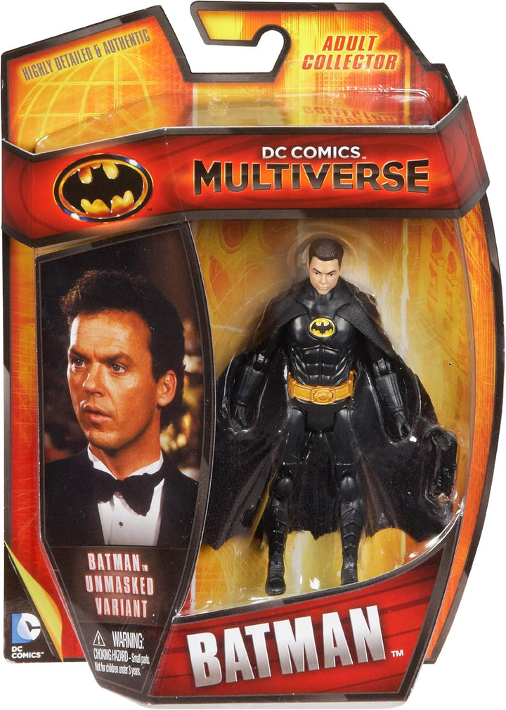 DC MULTIVERSE 4IN UNMASKED BATMAN 1989 MOVIE ACTIONFIGUR