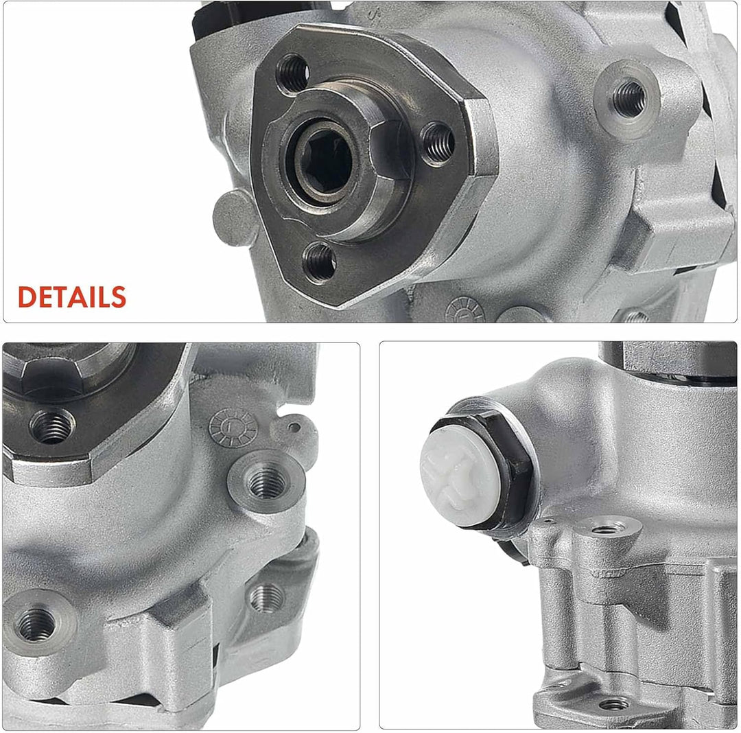 Frankberg Servopumpe Hydraulikpumpe Lenkung Kompatibel mit Transporter T4 70XA 70XB 70XC 70XD 7DB 7D