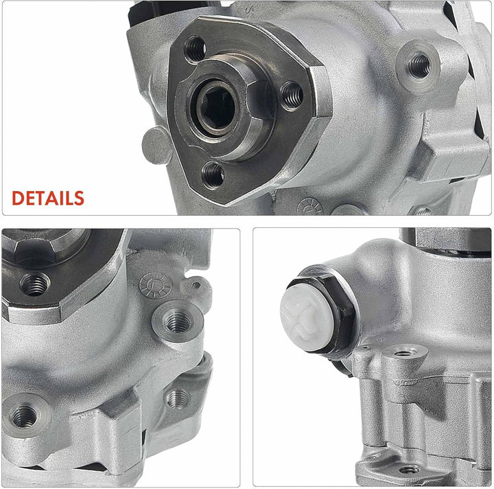 Frankberg Servopumpe Hydraulikpumpe Lenkung Kompatibel mit Transporter T4 70XA 70XB 70XC 70XD 7DB 7D