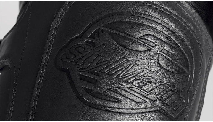 Stylmartin Continental Unisex Motorradstiefel 44 EU Schwarz, 44 EU Schwarz