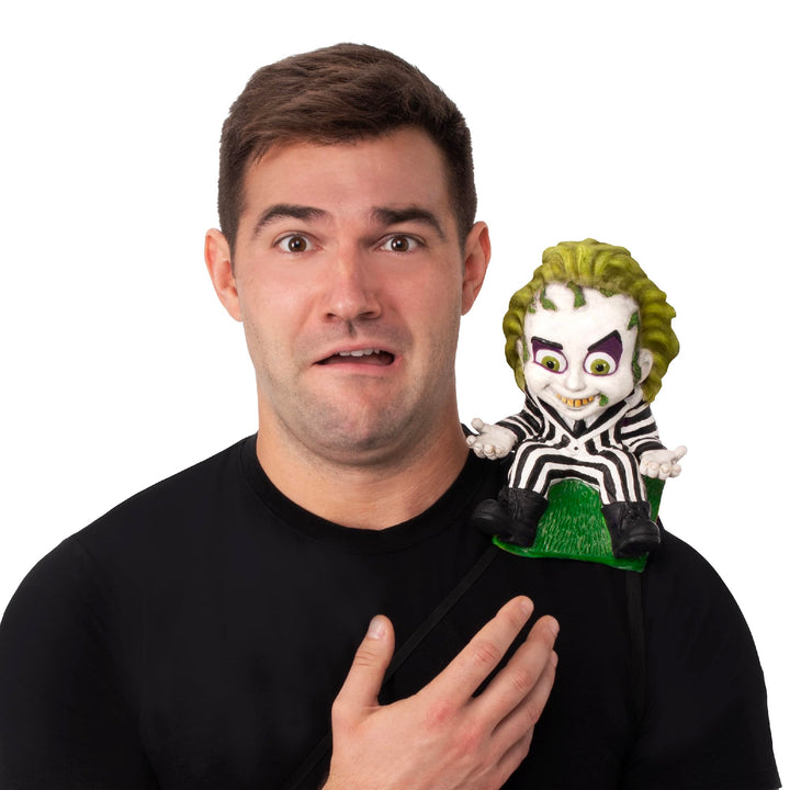 RUBIE'S Kostüm Beetlejuice Shoulder Sitter Kostmzubehr, Siehe Abbildung, Einheitsgrösse