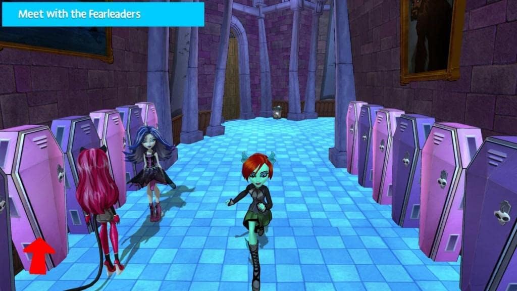 MONSTER HIGH NOUVELLE ELEVE WII U FR
