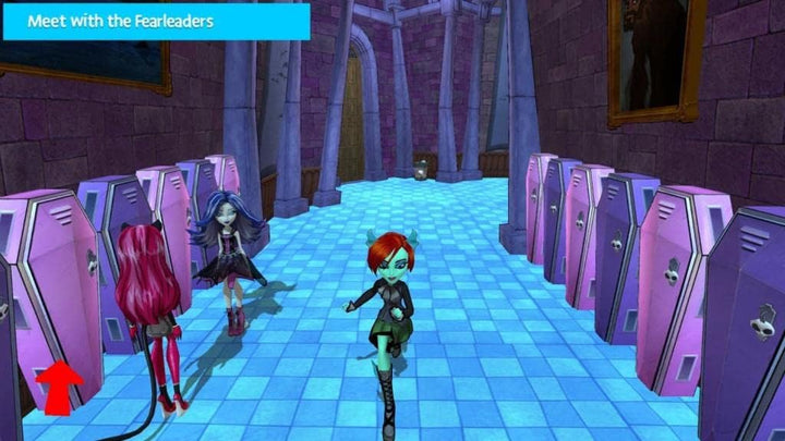MONSTER HIGH NOUVELLE ELEVE WII U FR