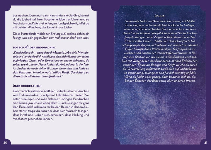 Orakel-Kartenset: Drachen-Orakel | Nutze die Energie deiner Drachengefährten und spüre die Kraft des