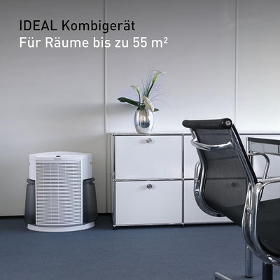 Ideal ACC 55 2-in-1 Kombigerät Luftreiniger & Luftbefeuchter für Räume bis zu 55 m²