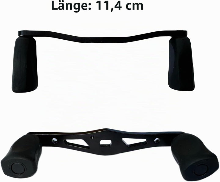 Big Game Baitcasting Rollen 15 kg Max Drag Low Profile Baitcaster Angelrolle Links, Links