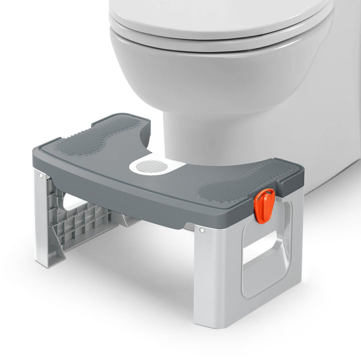 Nagoyuki Toilettenhocker Erwachsene, Klappbarer Toilettenhocker - Schnelle Hilfe gegen Hämorrhoiden,