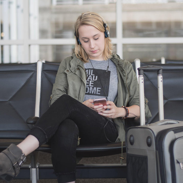 Inakustik Porta PRO - Ultra Portable w/mic & Remote, Black/Silver, One Size, 145193970 Single, Singl