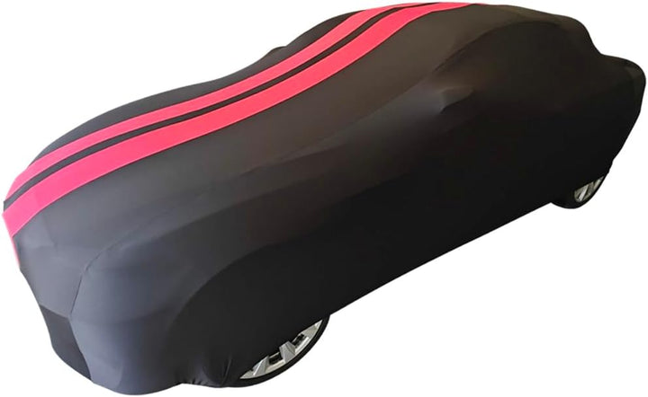 Indoor Autoabdeckung kompatibel mit BMW 2-Series F22 Coupe SUPER Soft Stretch