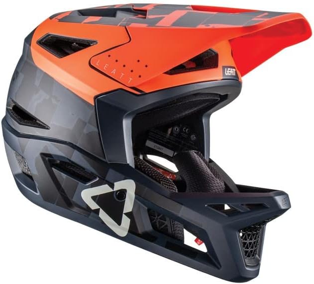 Leatt MTB Gravity 4.0 Helm – Ivy, Grösse L 59 – 60 cm 59-60