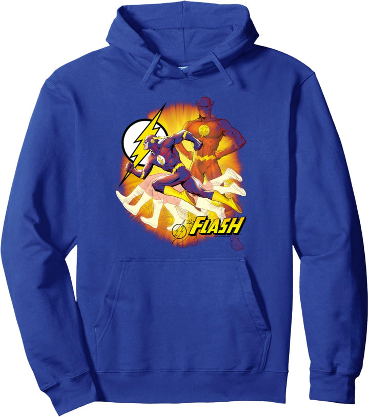 The Flash Lightning Fast Pullover Hoodie
