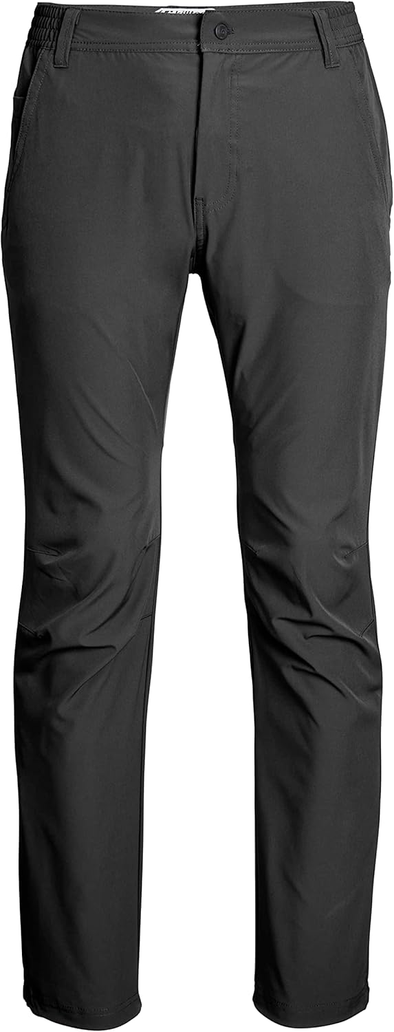 Killtec Herren Funktionshose/Wanderhose Kos 201 Mn Pnts 46 Dunkelanthra, 46 Dunkelanthra
