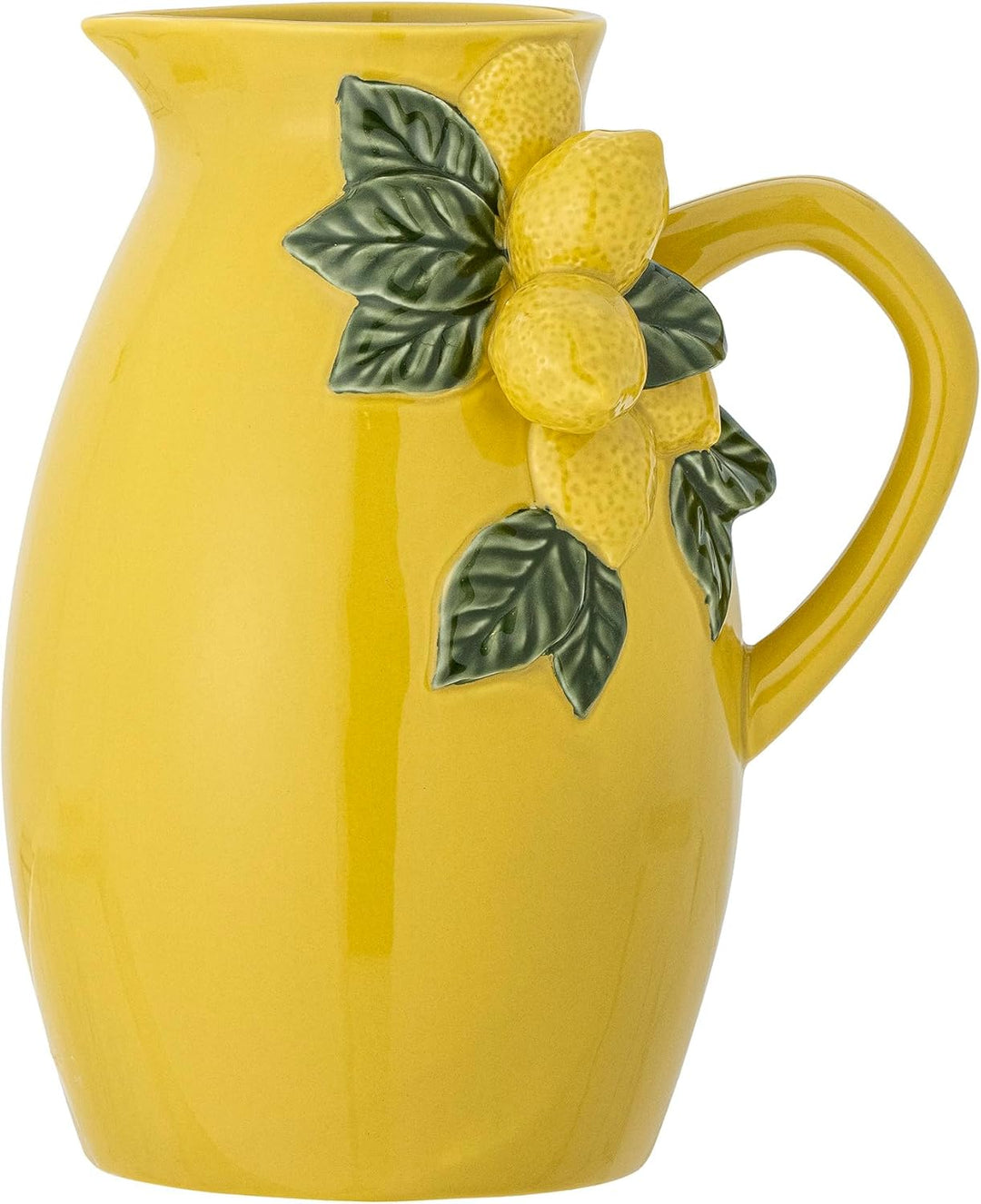 Bloomingville 82060166 Krug, Stoneware, Gelb