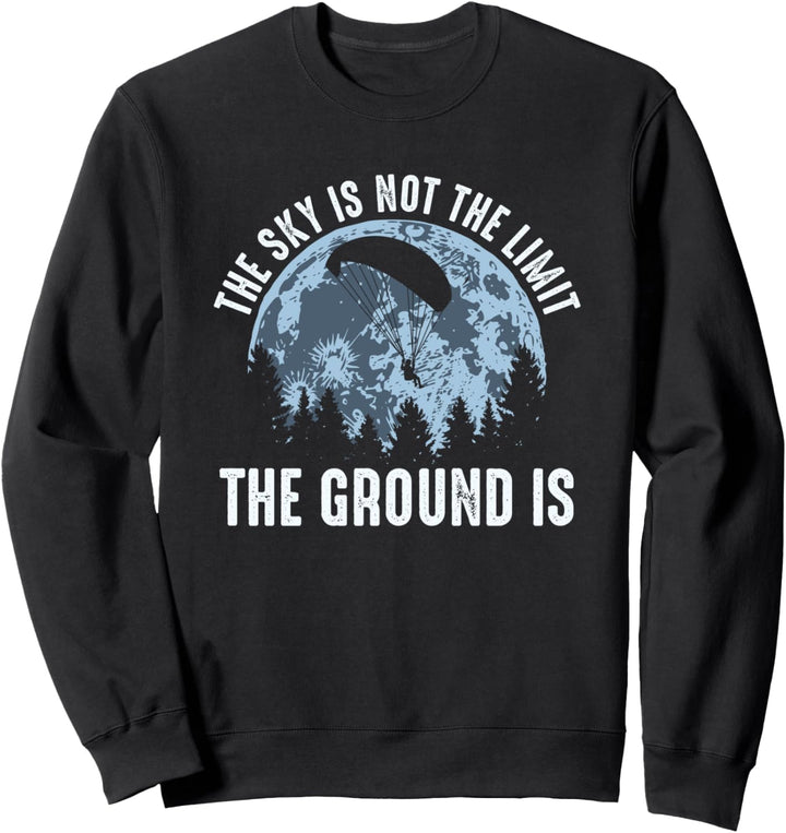 Paragleiten Gleitschirm Gleitschirmflieger - Paragleiter Sweatshirt