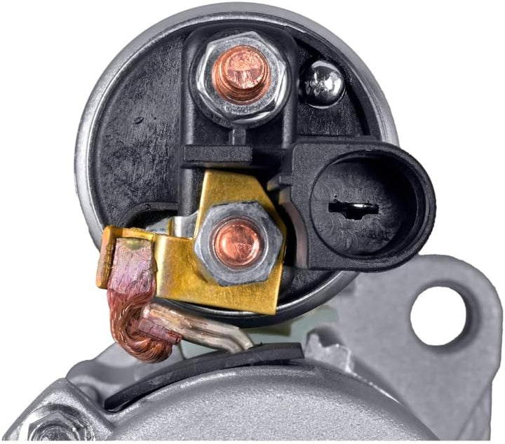 HELLA - Starter/Anlasser - 12V - 1.7kW - für u.a. VW Golf VI (5K1) - 8EA 011 612-221