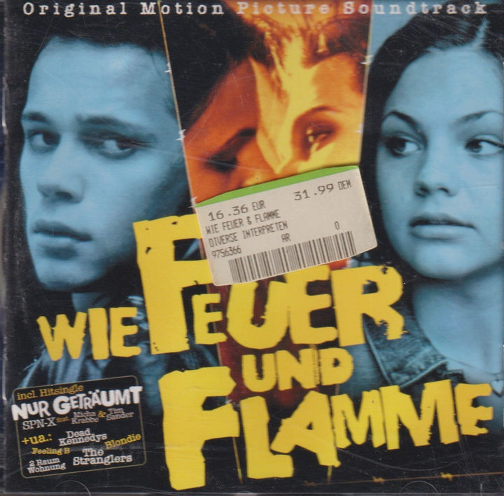 Wie Feuer und Flamme (Pissed and proud), Audio-CD