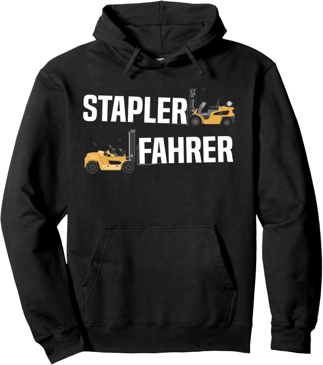 Staplerfahrer Gabelstapler Lagerist Stapler Geschenk Pullover Hoodie