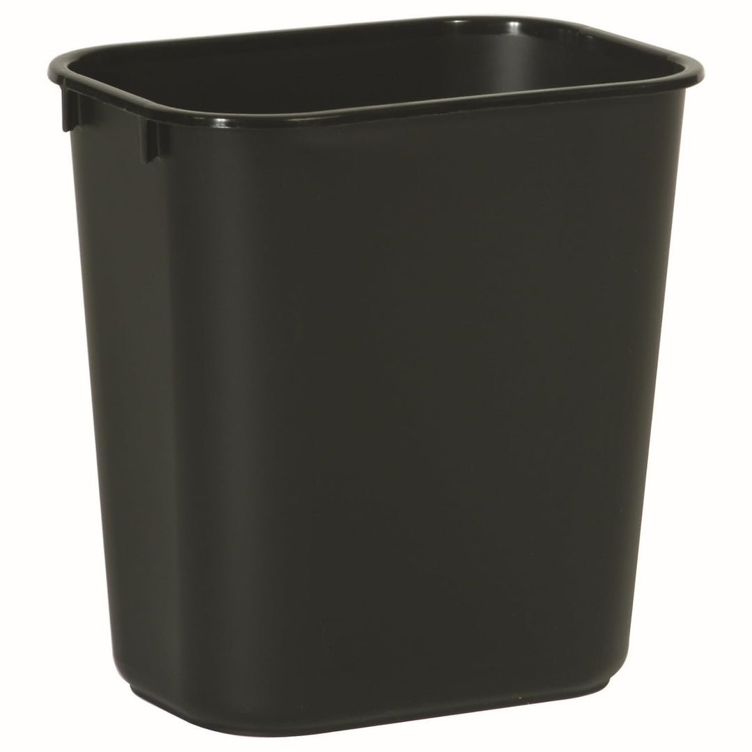 Rubbermaid Commercial Products Abfalleimer 12,9 l, schwarz, FG295500BLA Black 12.9 Litre Einzelbett,