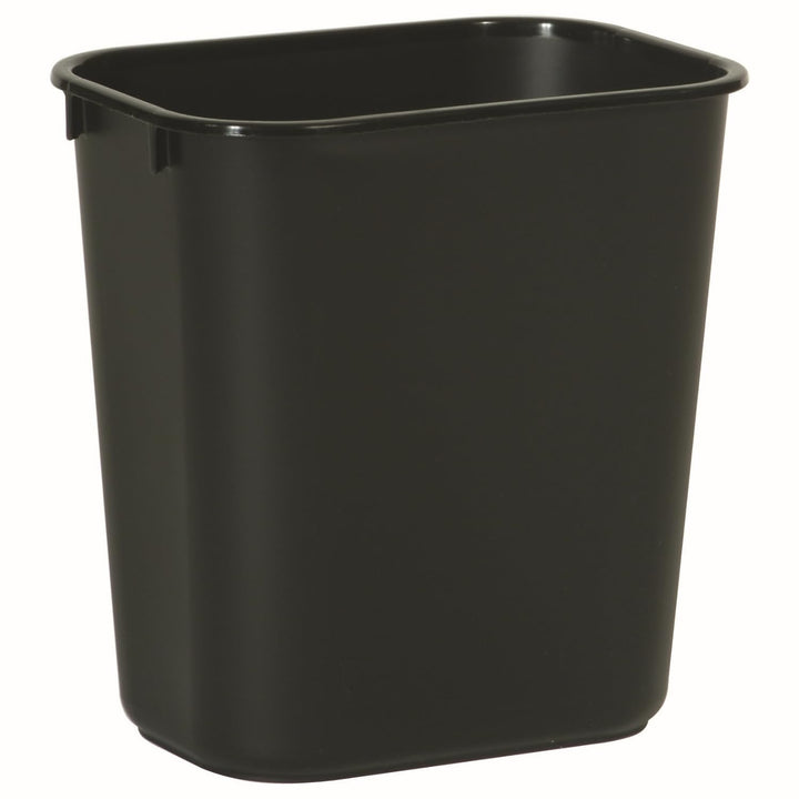 Rubbermaid Commercial Products Abfalleimer 12,9 l, schwarz, FG295500BLA Black 12.9 Litre Einzelbett,