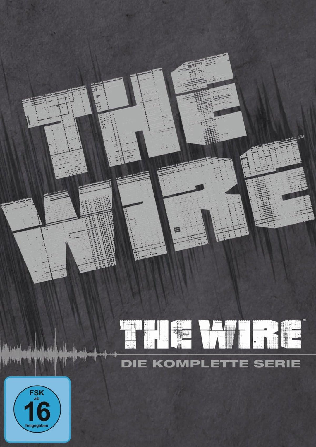 The Wire: Die komplette Serie, DVD