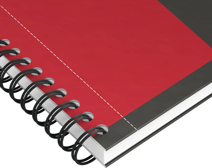Oxford Notebook International B5, kariert, 160 Seiten, stabiler Kartondeckel, 5 Stück B5 5 Stück kar